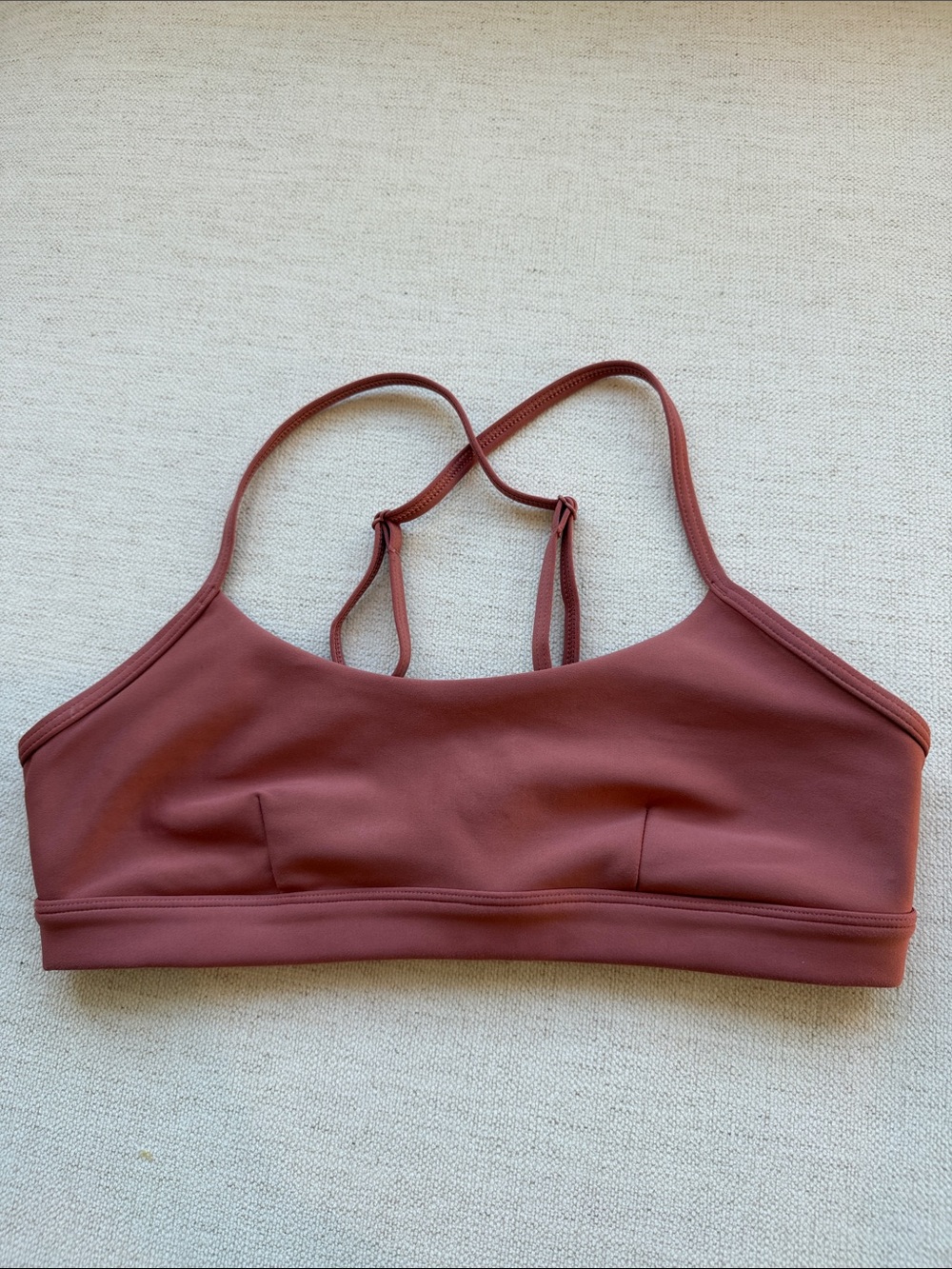 Alo Airlift Intrigue Dusty Rose Size S